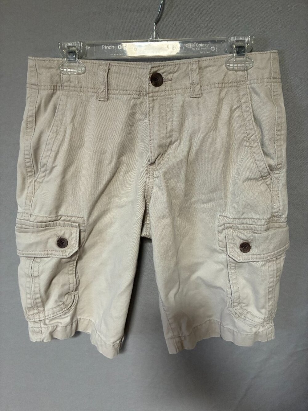 Urban Pipeline Cargo Shorts Men's 29 Khaki Pockets Utility Grunge Gorpcore Skate